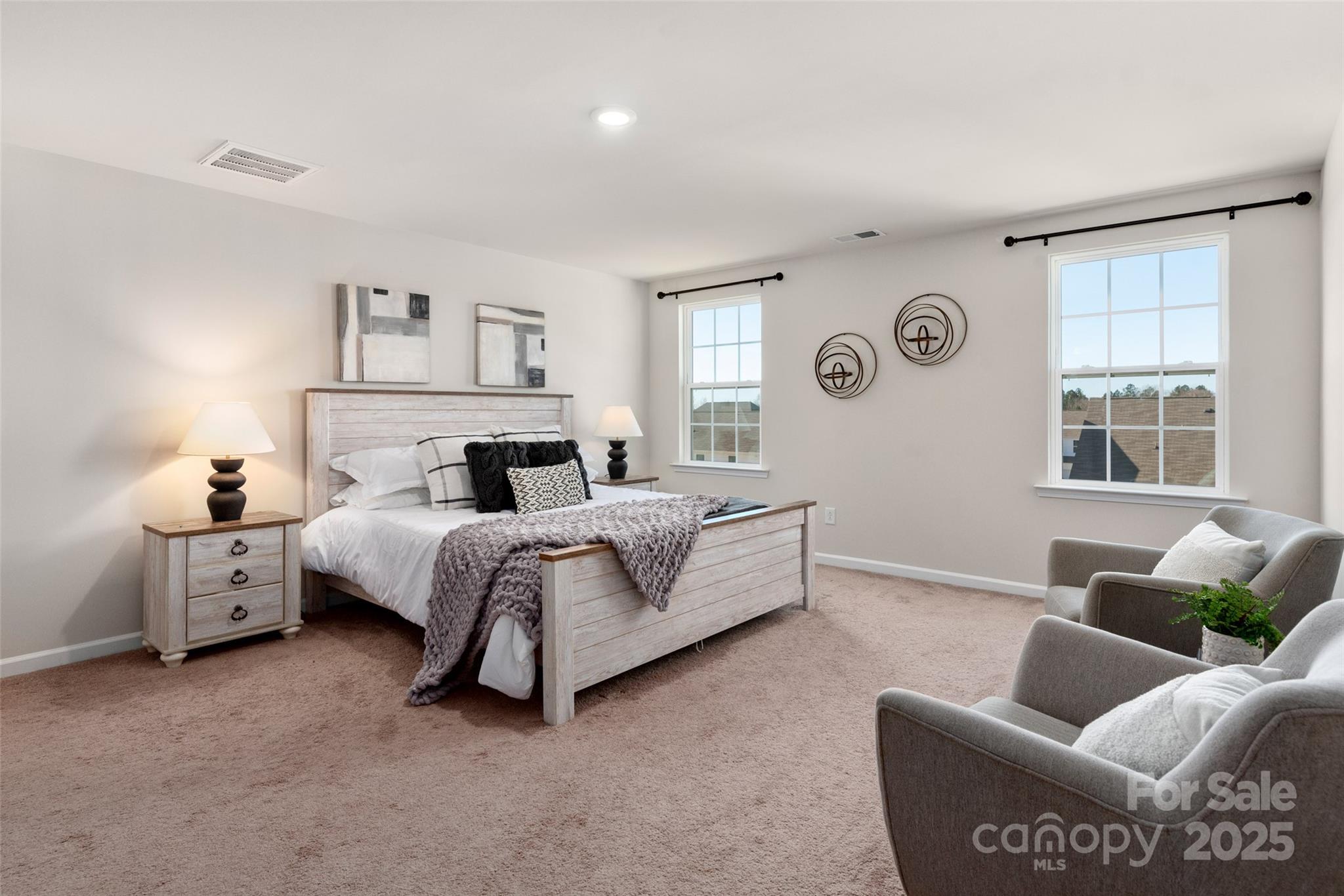 2547 Bullfrog Lane Lancaster, SC 29720 - Photo 22 of 47 a bedroom with furniture and windows
