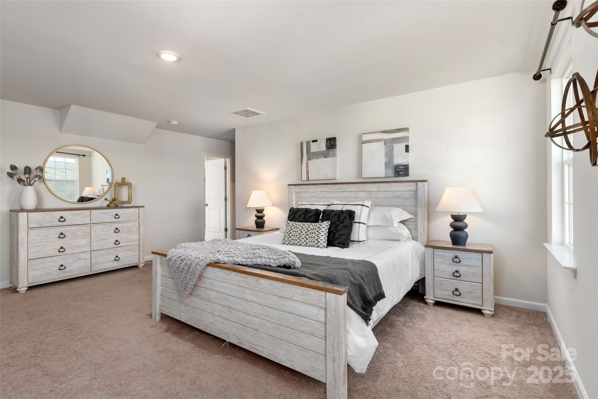 2547 Bullfrog Lane Lancaster, SC 29720 - Photo 23 of 47 a bedroom with a bed and a with furniture