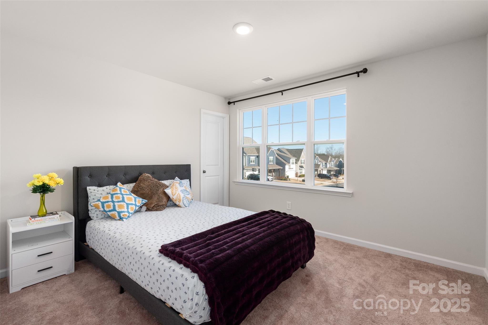 2547 Bullfrog Lane Lancaster, SC 29720 - Photo 27 of 47 a bedroom with a bed and a window