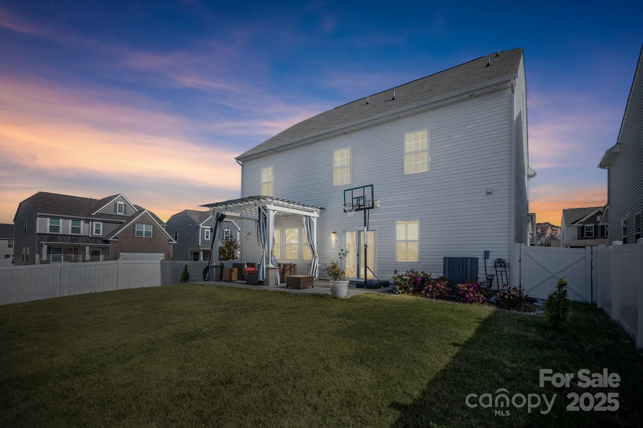 2547 Bullfrog Lane Lancaster, SC 29720 - Photo 35 of 47 a front view of house with yard and green space