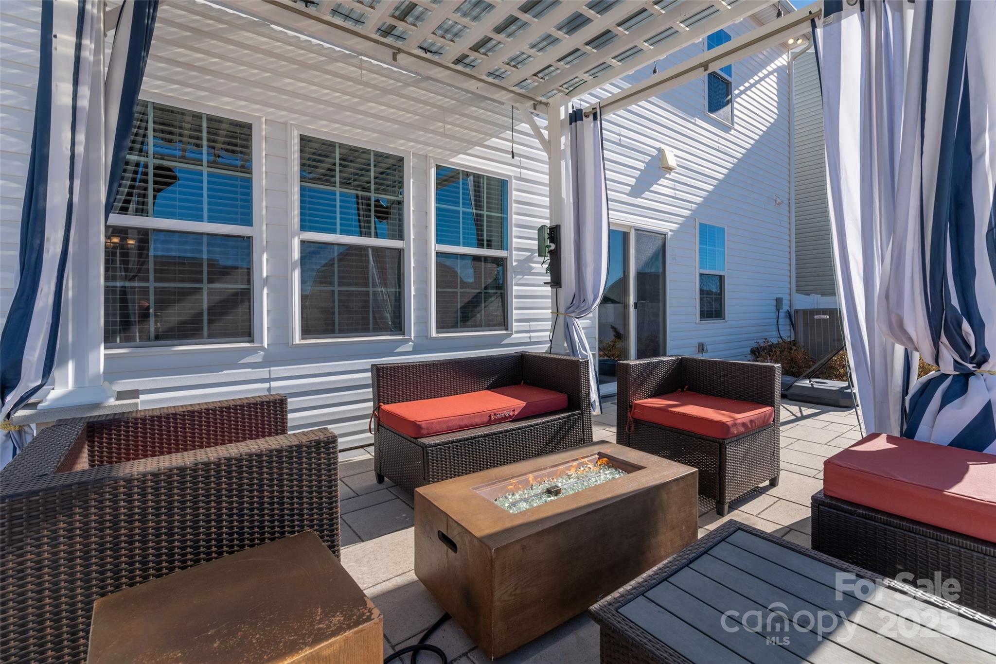 2547 Bullfrog Lane Lancaster, SC 29720 - Photo 37 of 47 a outdoor living space with patio furniture and a window