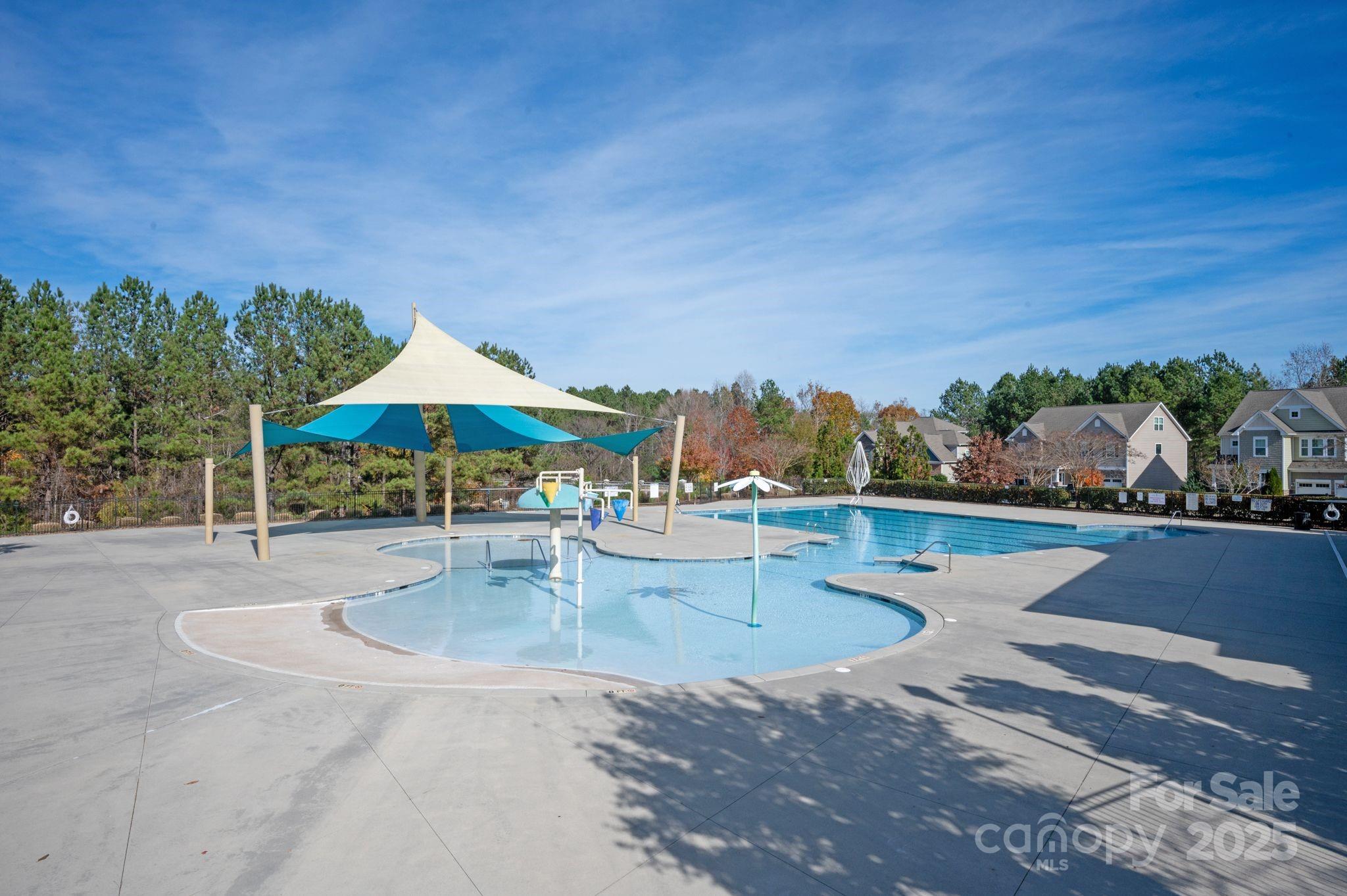 2547 Bullfrog Lane Lancaster, SC 29720 - Photo 41 of 47 swimming pool view with a seating space