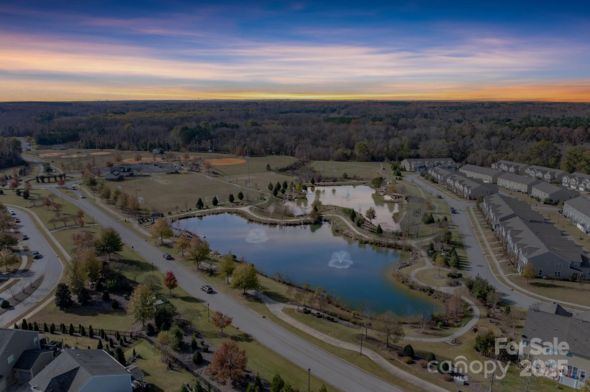 2547 Bullfrog Lane Lancaster, SC 29720 - Photo 43 of 47 an aerial view of multiple house