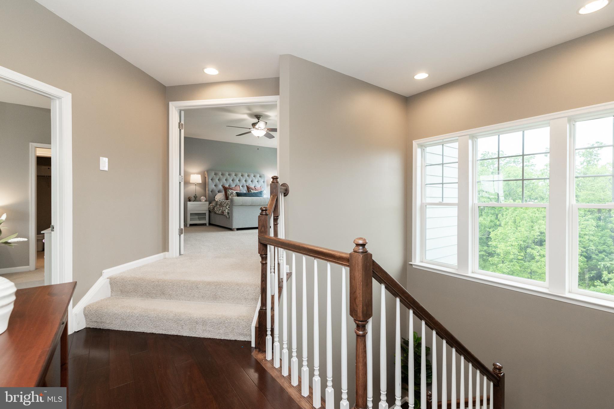 100 Setting Sun Court Stephenson, VA 22656 - Photo 33 of 71 Stairs down to bedrooms 2-4