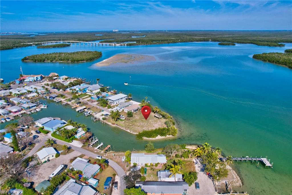 103 Bayshore Way Goodland, FL 34140 - Photo 5 of 16 Bird's eye view featuring a water view