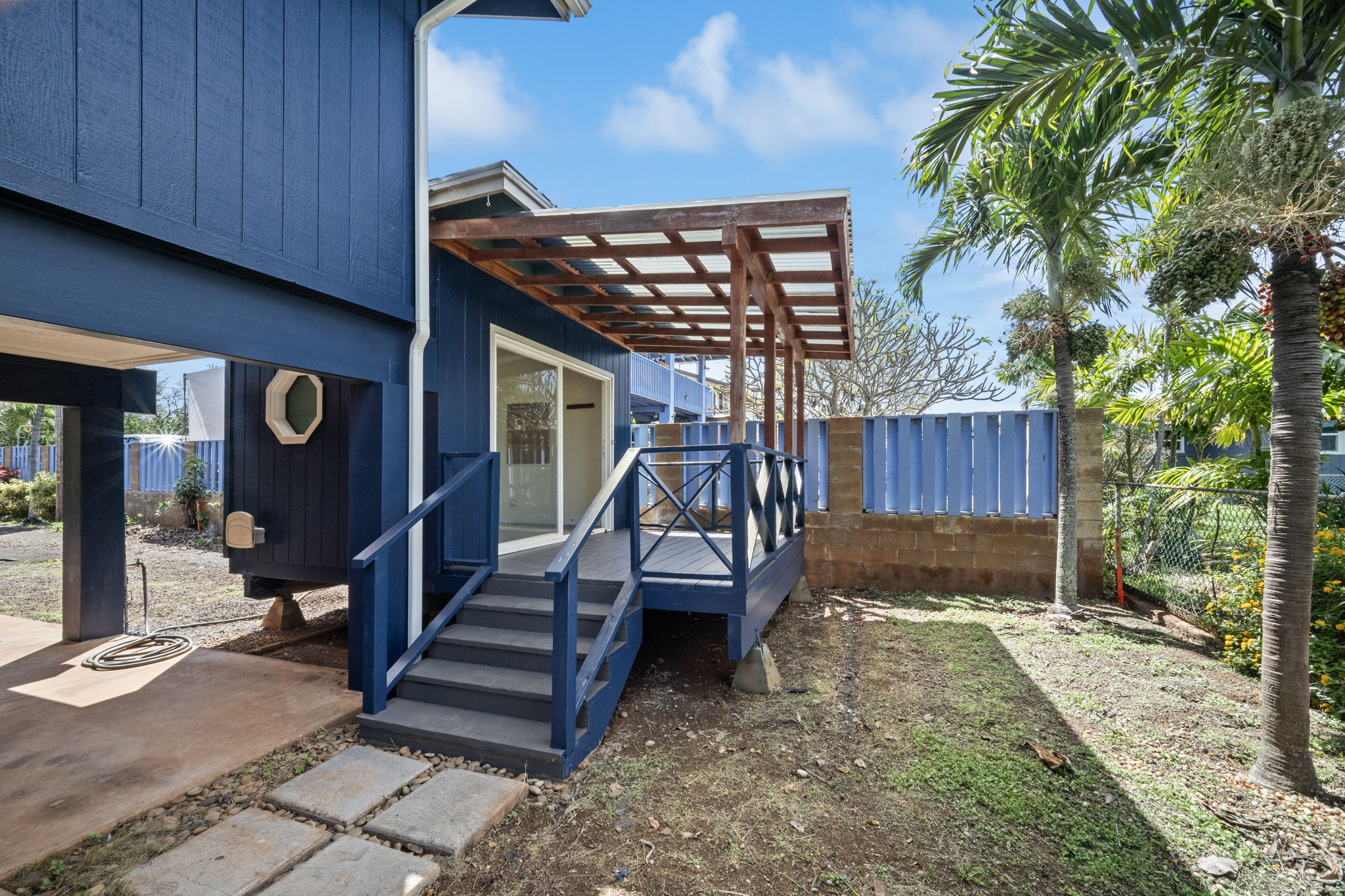 4431 Iona Road Hanapepe, HI 96705 - Photo 20 of 20 a view of outdoor space and deck