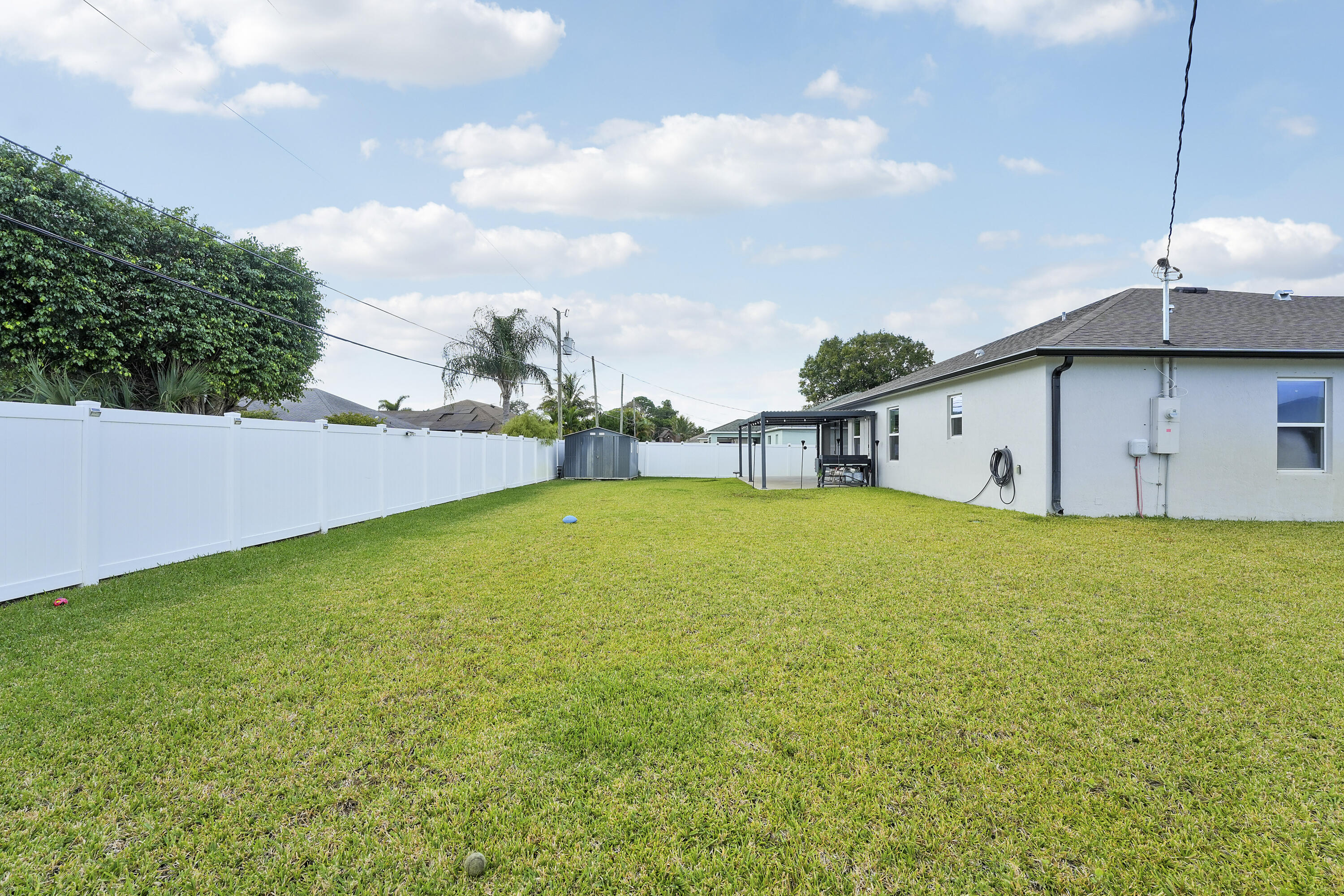 684 Southwest Jada Road Port St. Lucie, FL 34953 - Photo 44 of 48 Backyard