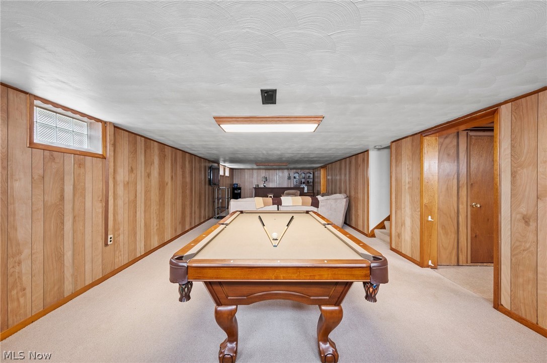 4113 Rabbit Run Drive Brooklyn, OH 44144 - Photo 24 of 28 Pool table in basement