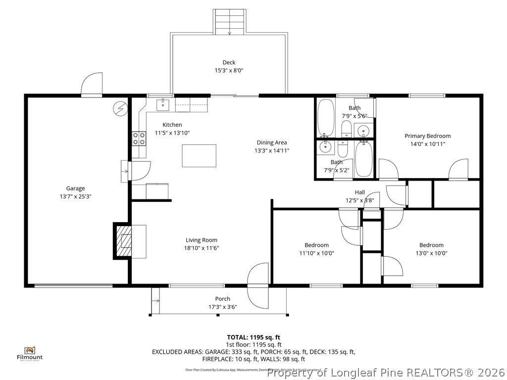 1304 Chara Court Spring Lake, NC 28390 - Photo 33 of 33 a picture of a rug