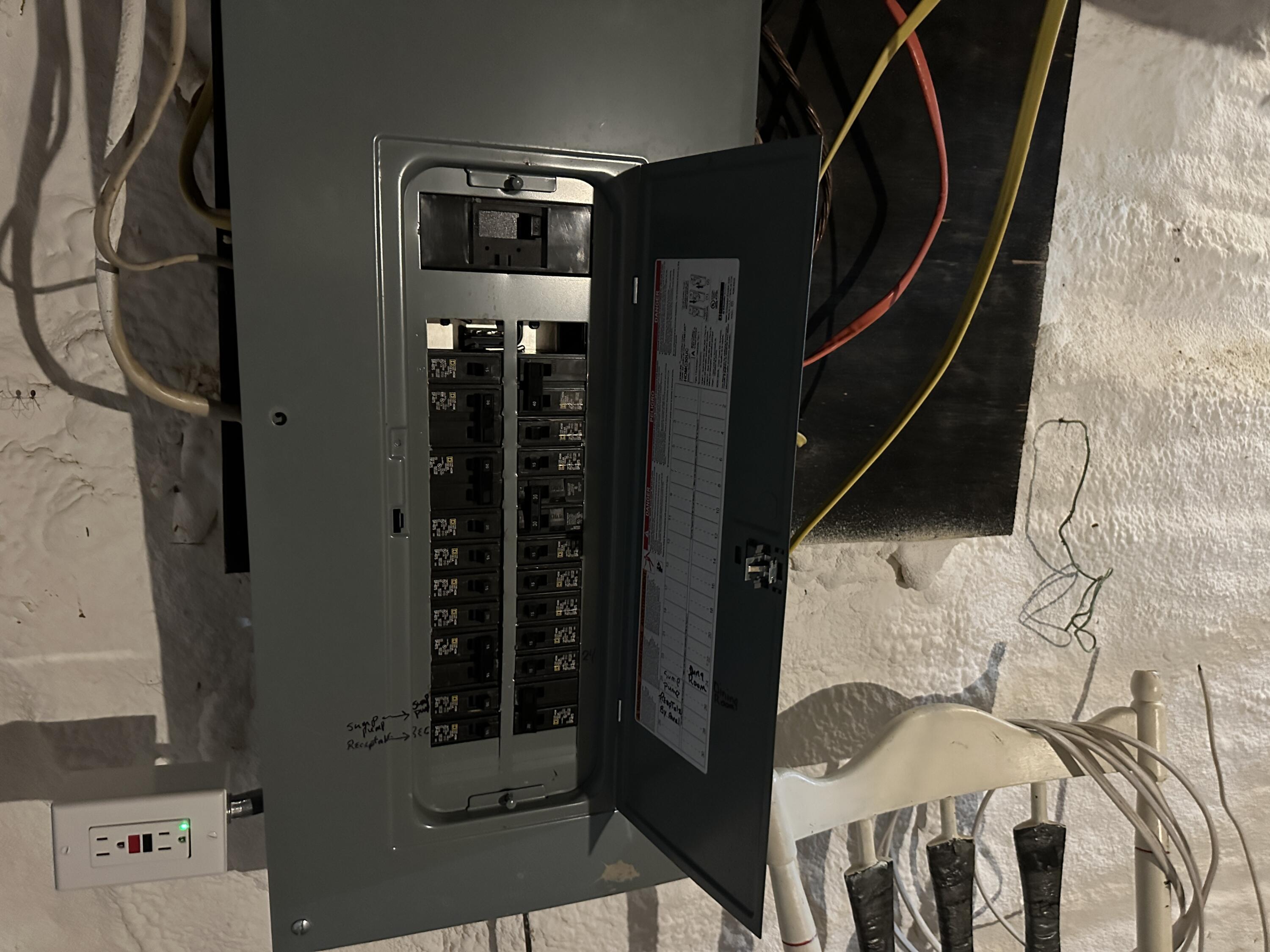 77 Main Street Fairfield, ME 04937 - Photo 30 of 32 Electrical Panel