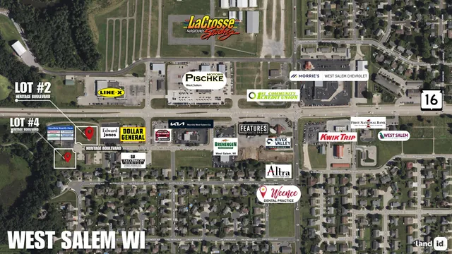 $200,000 | Lot 4 Heritage Boulevard, West Salem, WI 54669