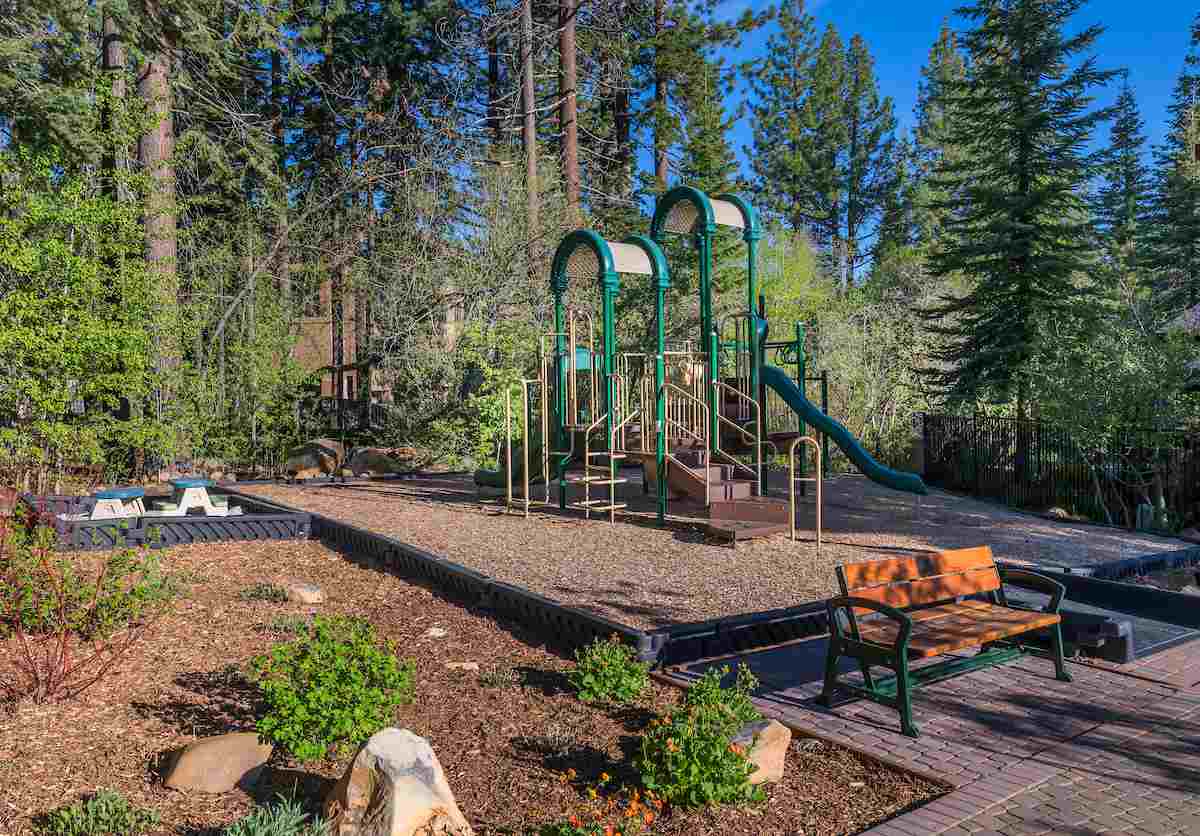 3011 Silver Strike Truckee, CA 96161 - Photo 16 of 21 Kids will enjoy the play structure while the family enjoys and family picnic, includes gas grills.
