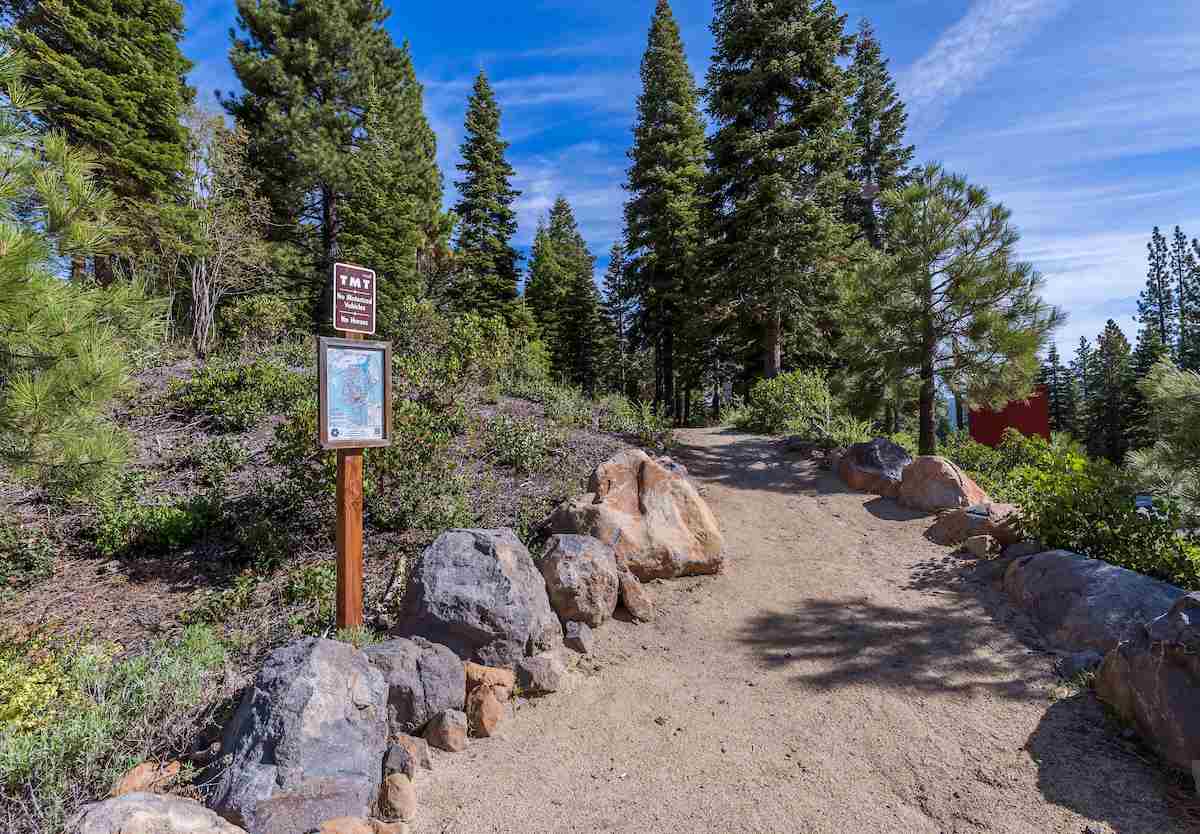 3011 Silver Strike Truckee, CA 96161 - Photo 17 of 21 This Trail travels throughout Northstar - great for snow shoeing, hiking and biking.