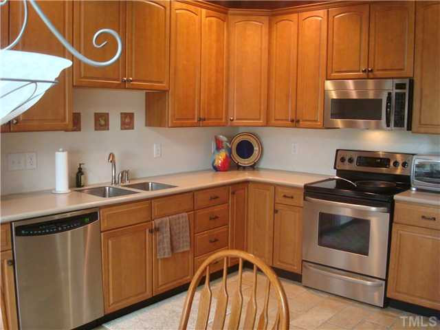 10163 Mizner Lane Raleigh, NC 27617 - Photo 2 of 7 Kitchen