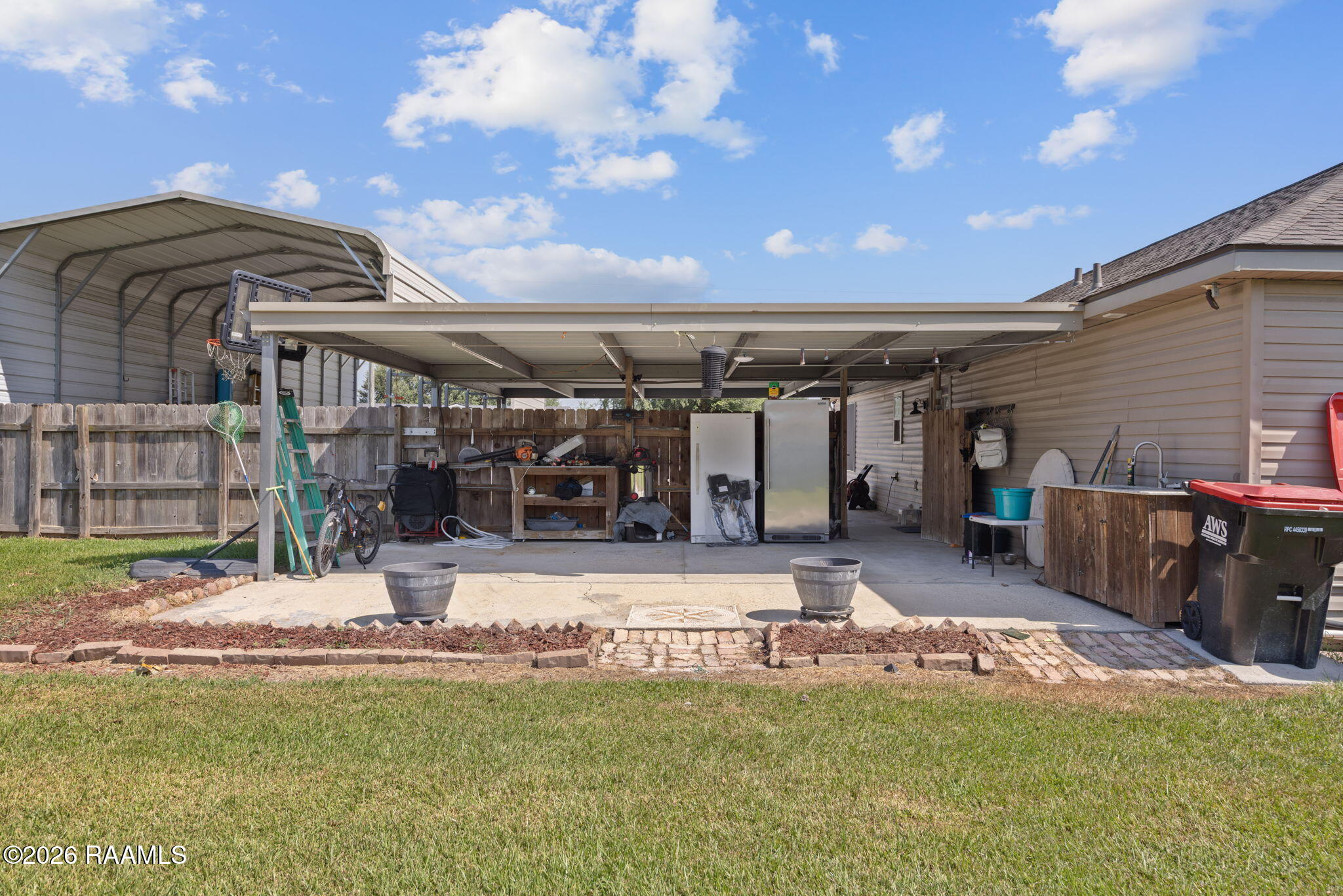 213 Meda Road Duson, LA 70529 - Photo 20 of 25 Covered Patio