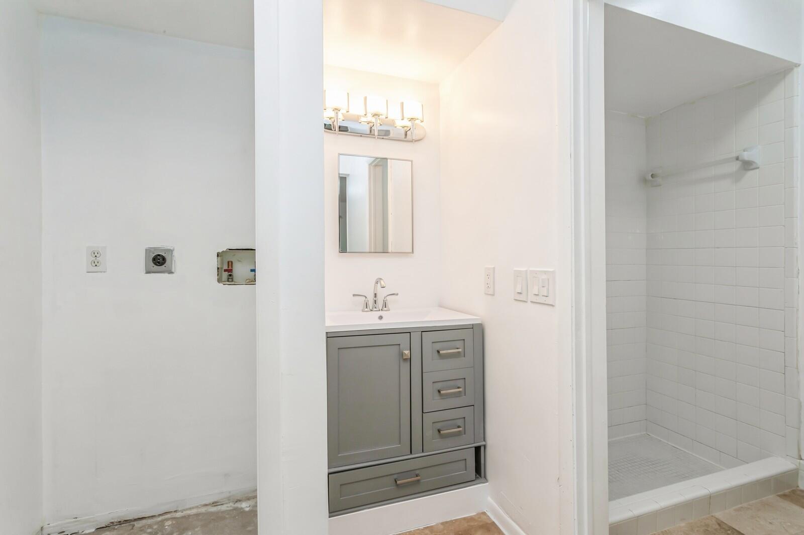 1217 Surf Road, Unit 2 Riviera Beach, FL 33404 - Photo 15 of 27 MASTER BATHROOM