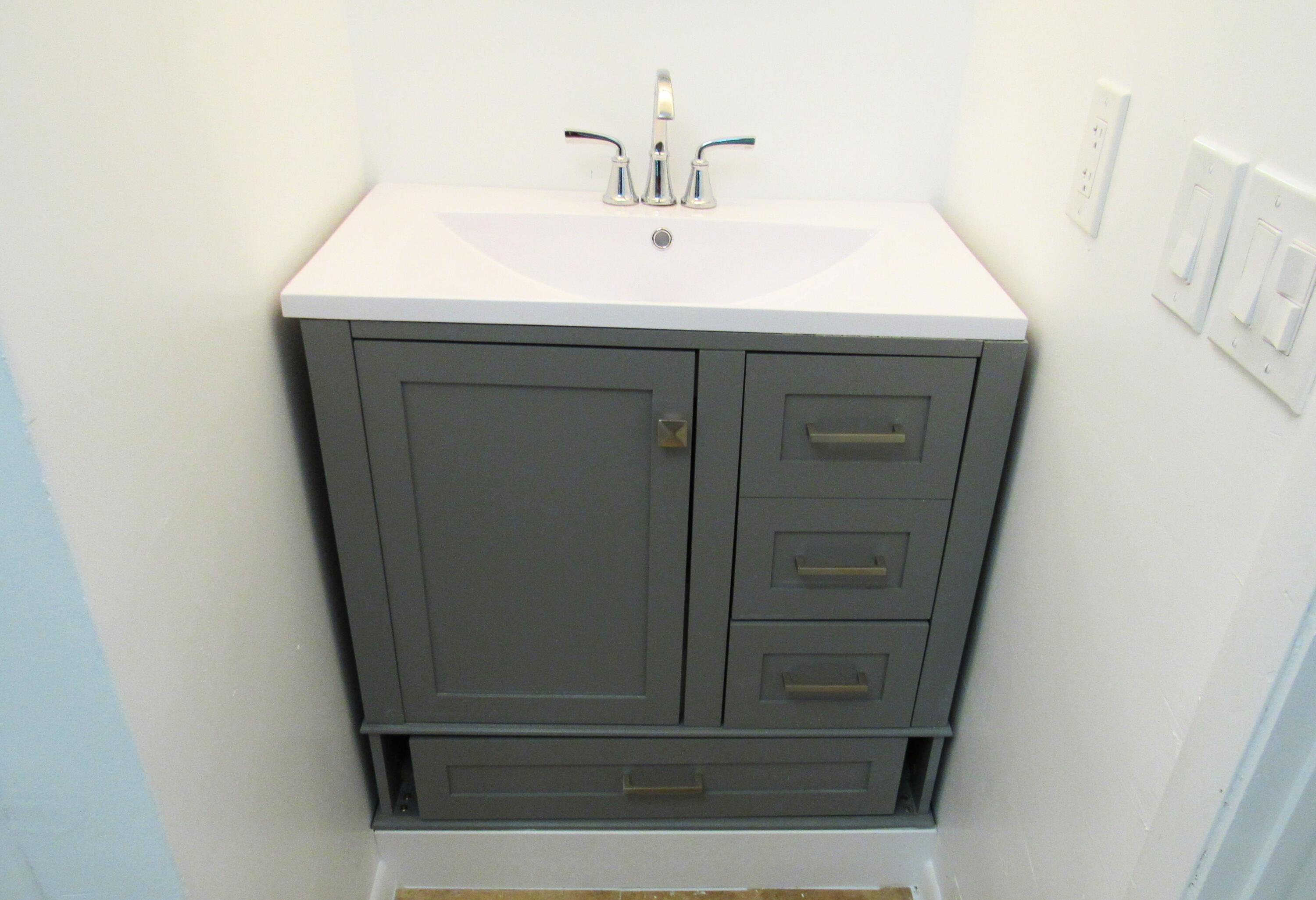 1217 Surf Road, Unit 2 Riviera Beach, FL 33404 - Photo 16 of 27 MASTER BATHROOM