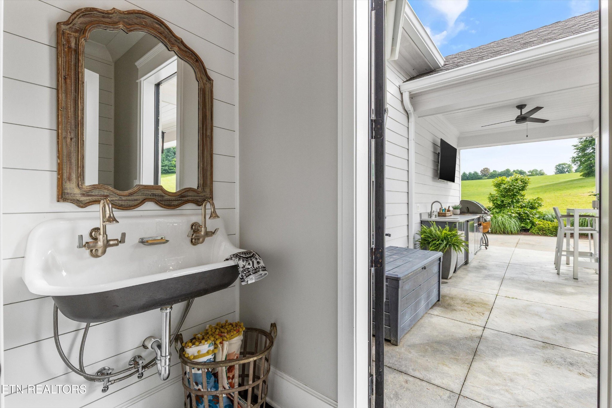 1748 Raulston Road Maryville, TN 37803 - Photo 28 of 59 a bathroom with a sink and a mirror