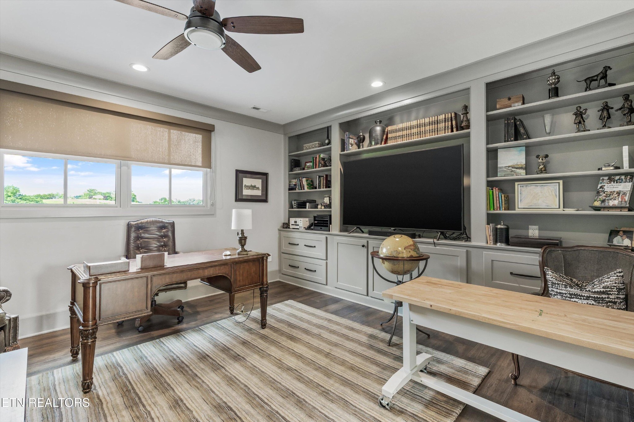 1748 Raulston Road Maryville, TN 37803 - Photo 30 of 59 a living room with furniture and a flat screen tv