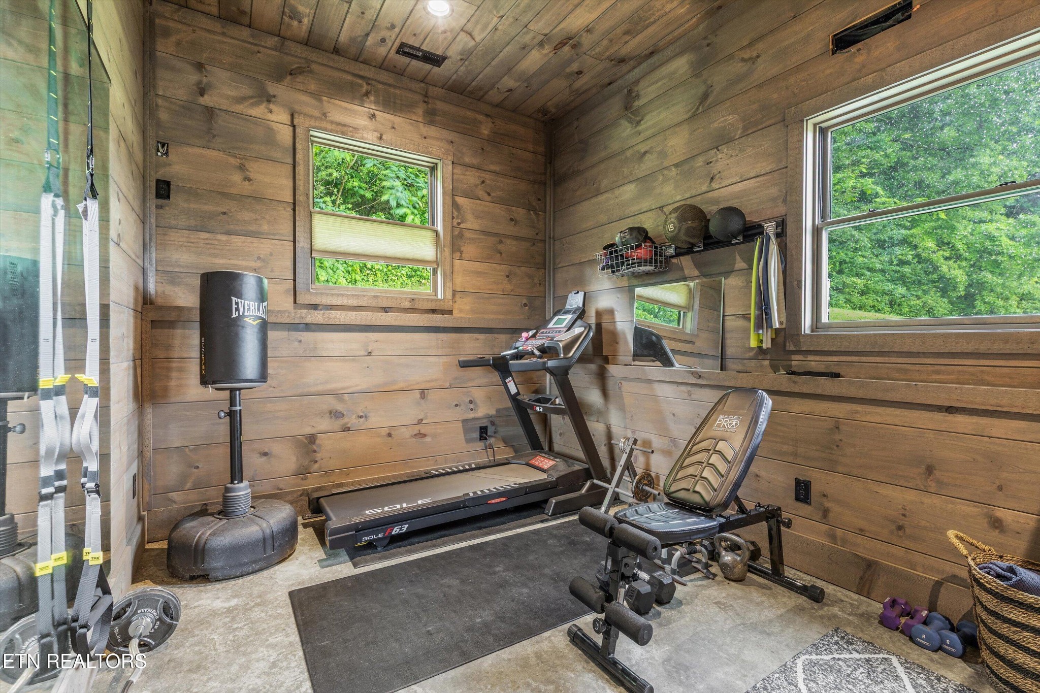 1748 Raulston Road Maryville, TN 37803 - Photo 52 of 59 a view of a room with gym equipment