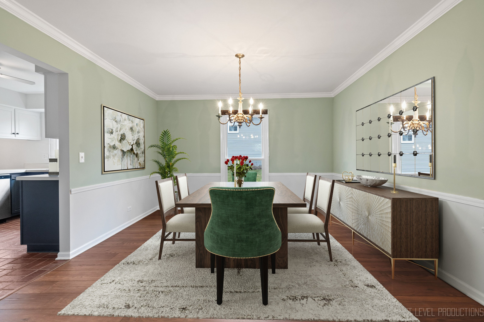 N235 Winfield Road Winfield, IL 60190 - Photo 4 of 37 a dining room with furniture and window