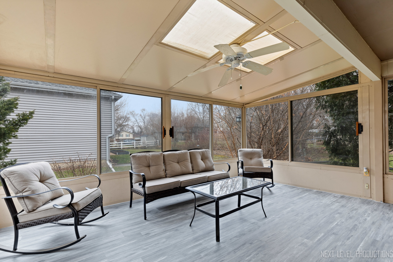 N235 Winfield Road Winfield, IL 60190 - Photo 10 of 37 a living room with furniture and a large window