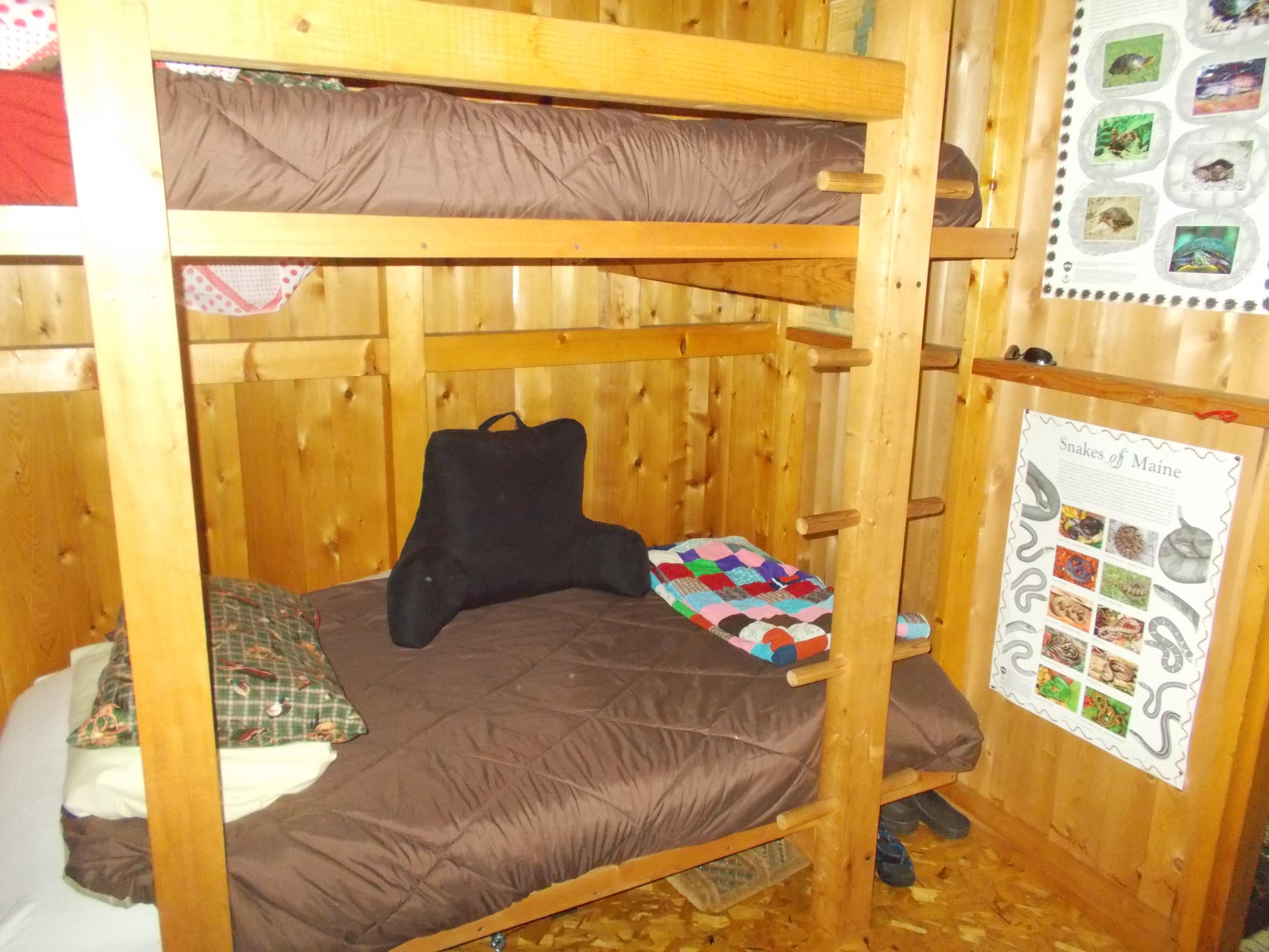 72 Puckerbrush Trail Millinocket, ME 04462 - Photo 28 of 48 bedroom main cottage