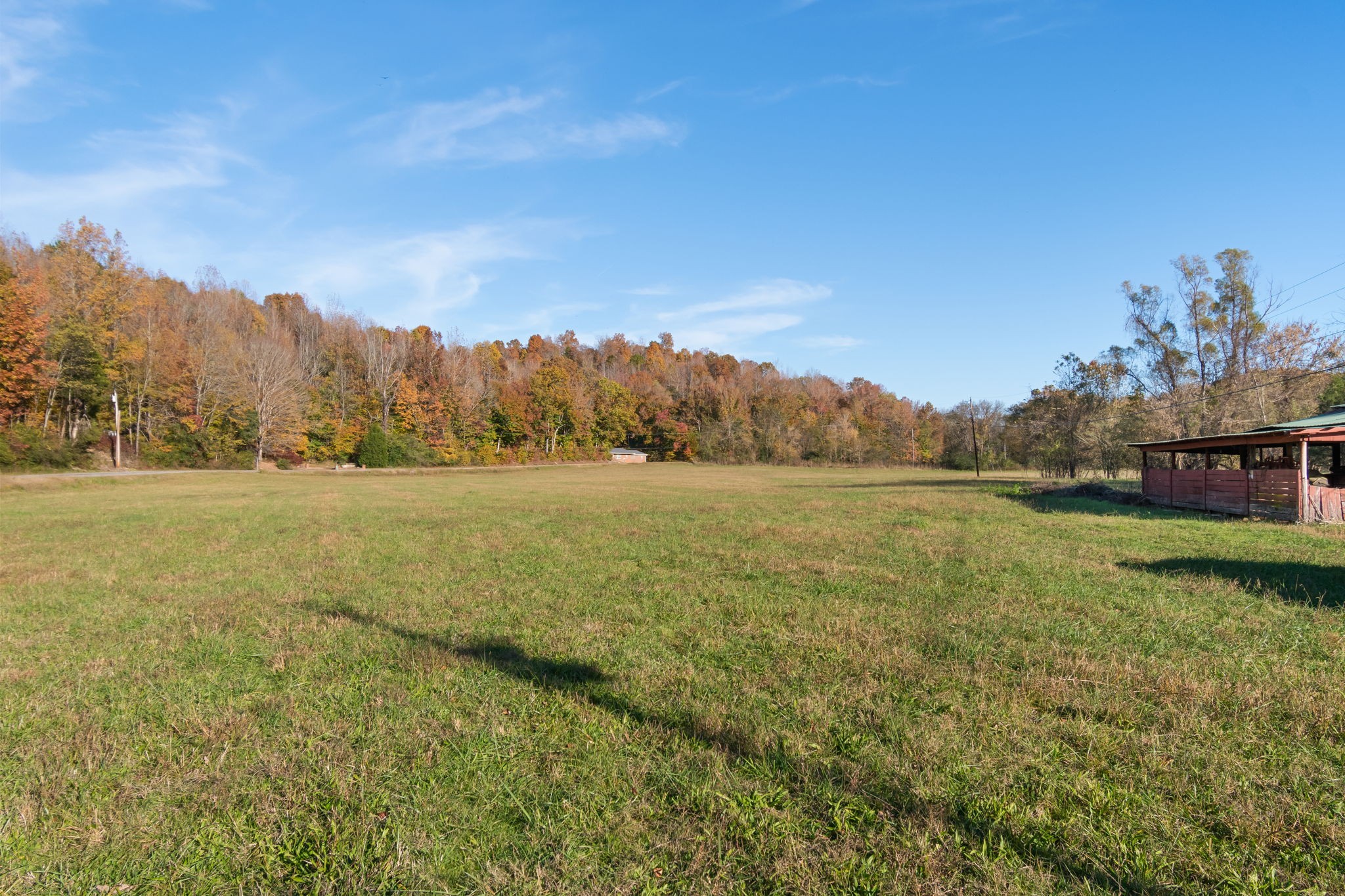 0 Short Creek Road Linden, TN 37096 - Photo 11 of 49 a view of a lake with a mountain in the background
