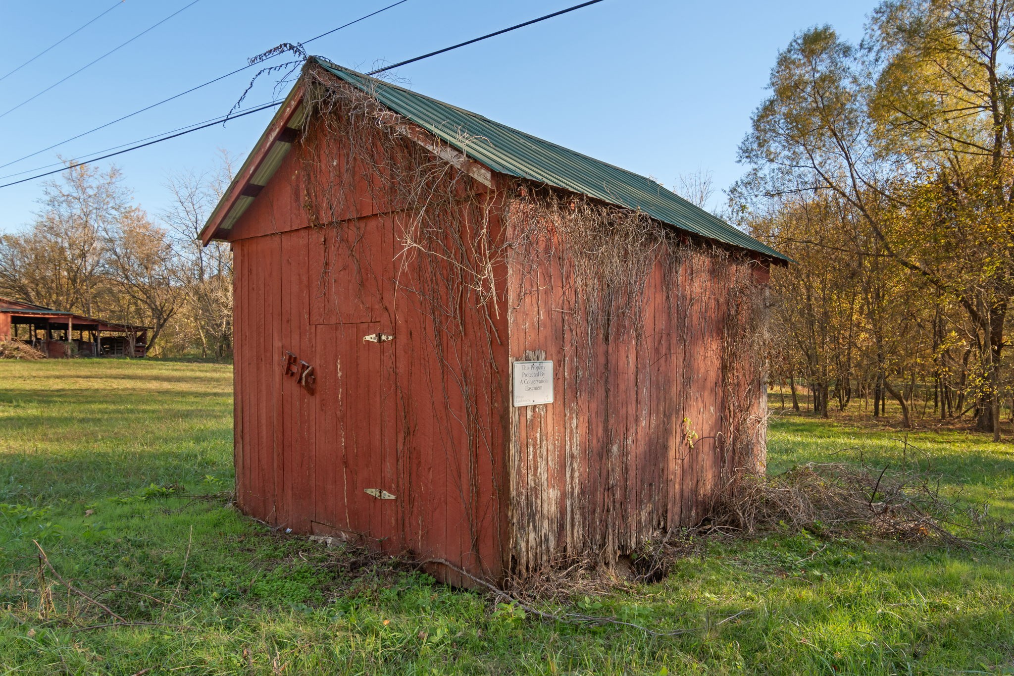 0 Short Creek Road Linden, TN 37096 - Photo 26 of 49 a view of a backyard with barn