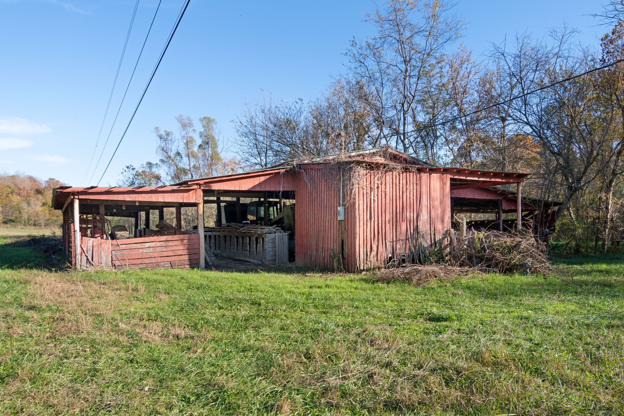 0 Short Creek Road Linden, TN 37096 - Photo 27 of 49 a view of a house with a yard and sitting area