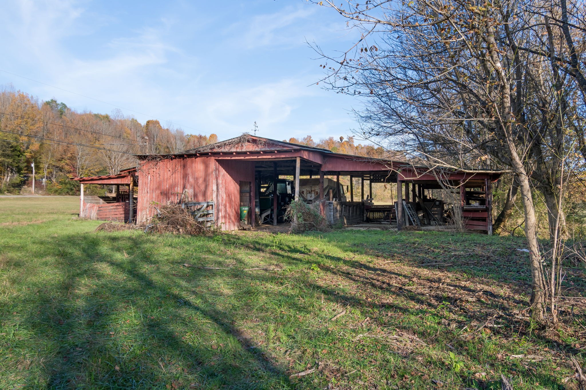 0 Short Creek Road Linden, TN 37096 - Photo 28 of 49 a view of a house with backyard and sitting area
