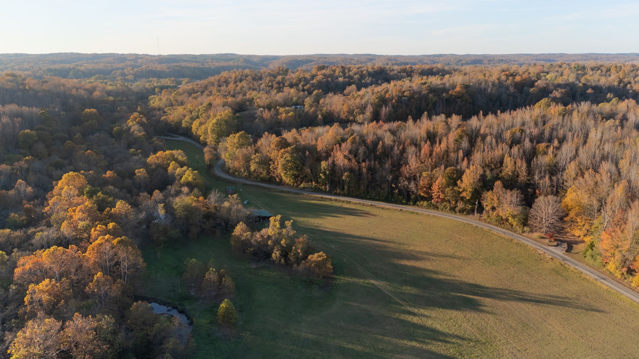 0 Short Creek Road Linden, TN 37096 - Photo 37 of 49 a view of a lake in middle of the town