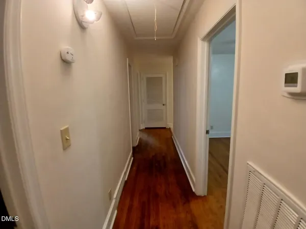 a view of a hallway