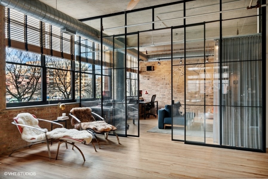 850 West Adams Street, Unit 2C Chicago, IL 60607 - Photo 40 of 55 a outdoor space with furniture