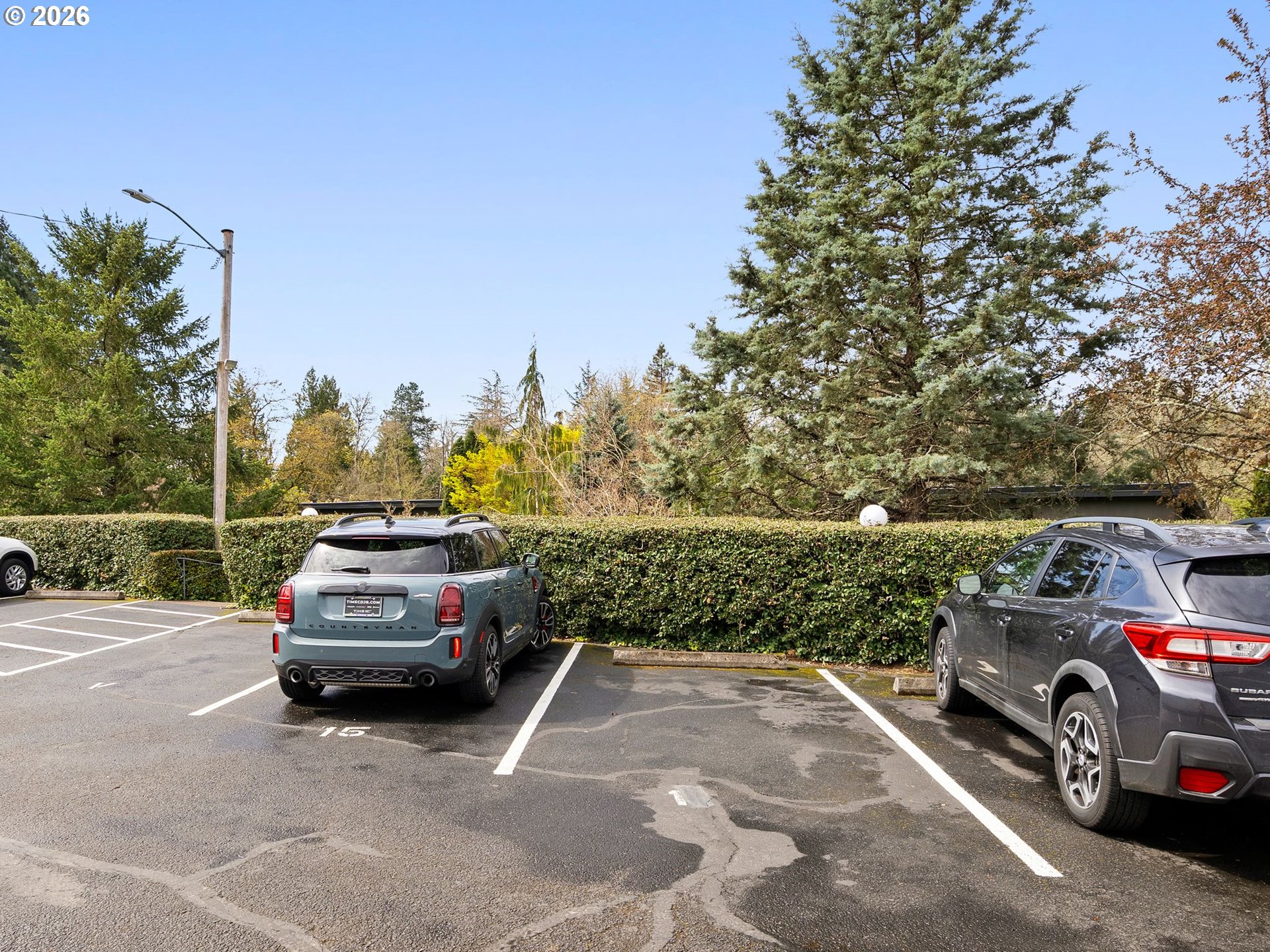 5225 Southwest Oleson Road, Unit 15 Portland, OR 97225 - Photo 38 of 38 Parking