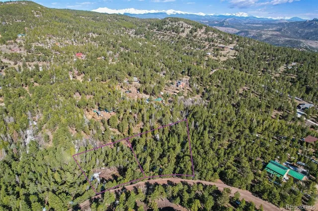 a view of a green field