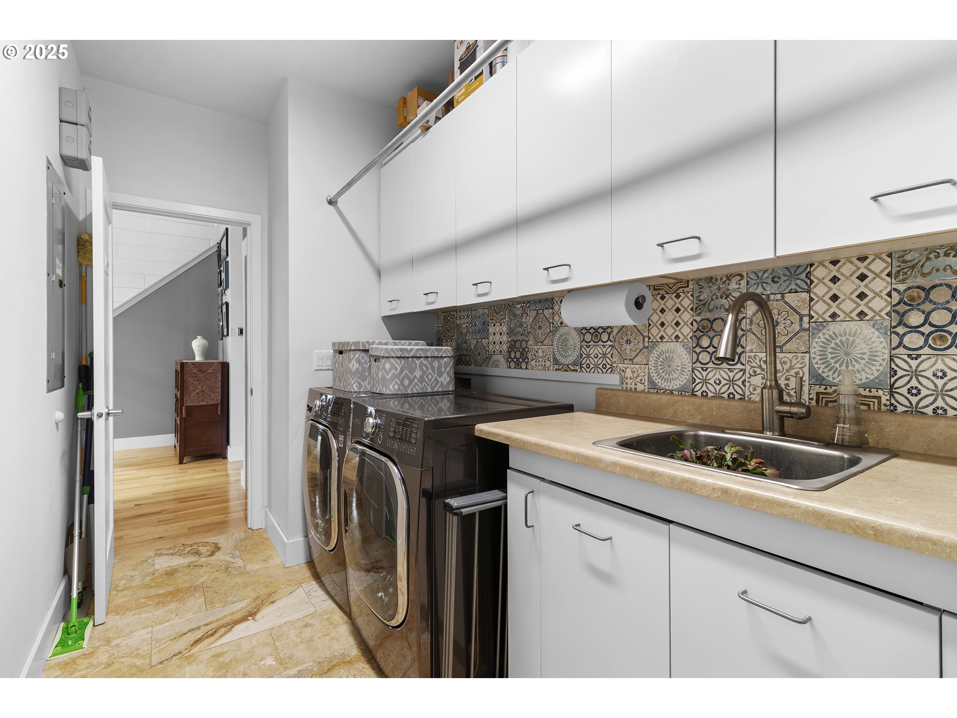 13631 Northeast Kinney Road Newberg, OR 97132 - Photo 29 of 48 a kitchen with a sink and cabinets