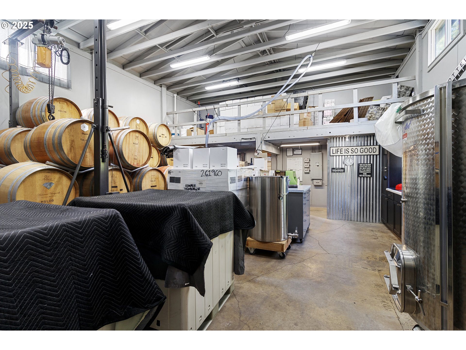 13631 Northeast Kinney Road Newberg, OR 97132 - Photo 32 of 48 a view of storage and utility room