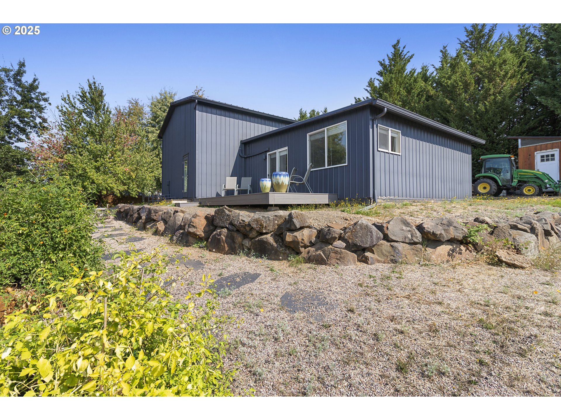 13631 Northeast Kinney Road Newberg, OR 97132 - Photo 36 of 48 a house view with a outdoor space