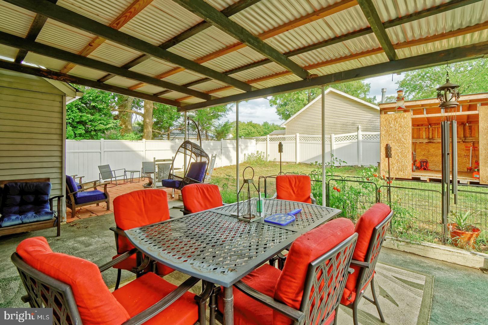 415 Lake Avenue Pitman, NJ 08071 - Photo 21 of 26 Cover concrete patio