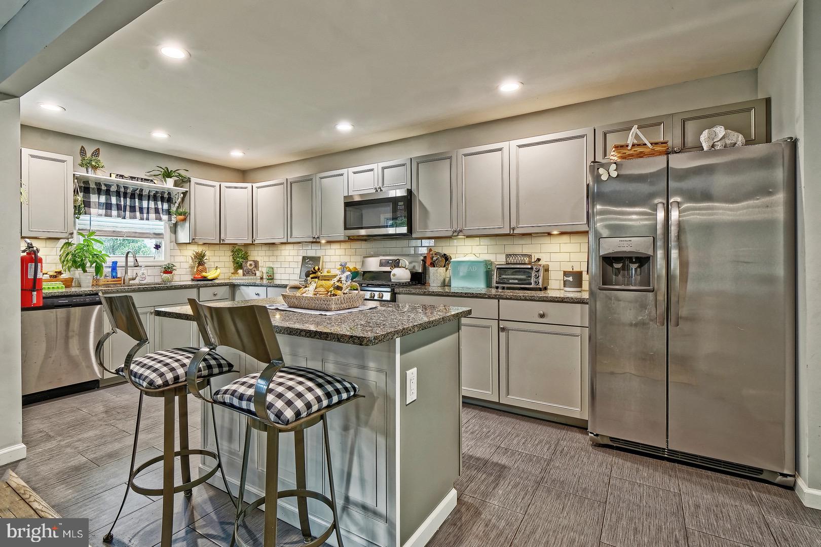 415 Lake Avenue Pitman, NJ 08071 - Photo 9 of 26 Kitchen island