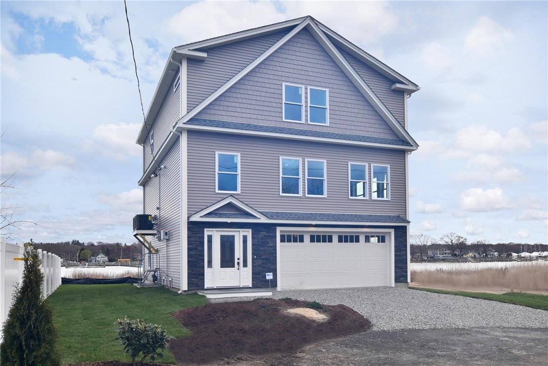 Beautiful NEW WATERFRONT home!