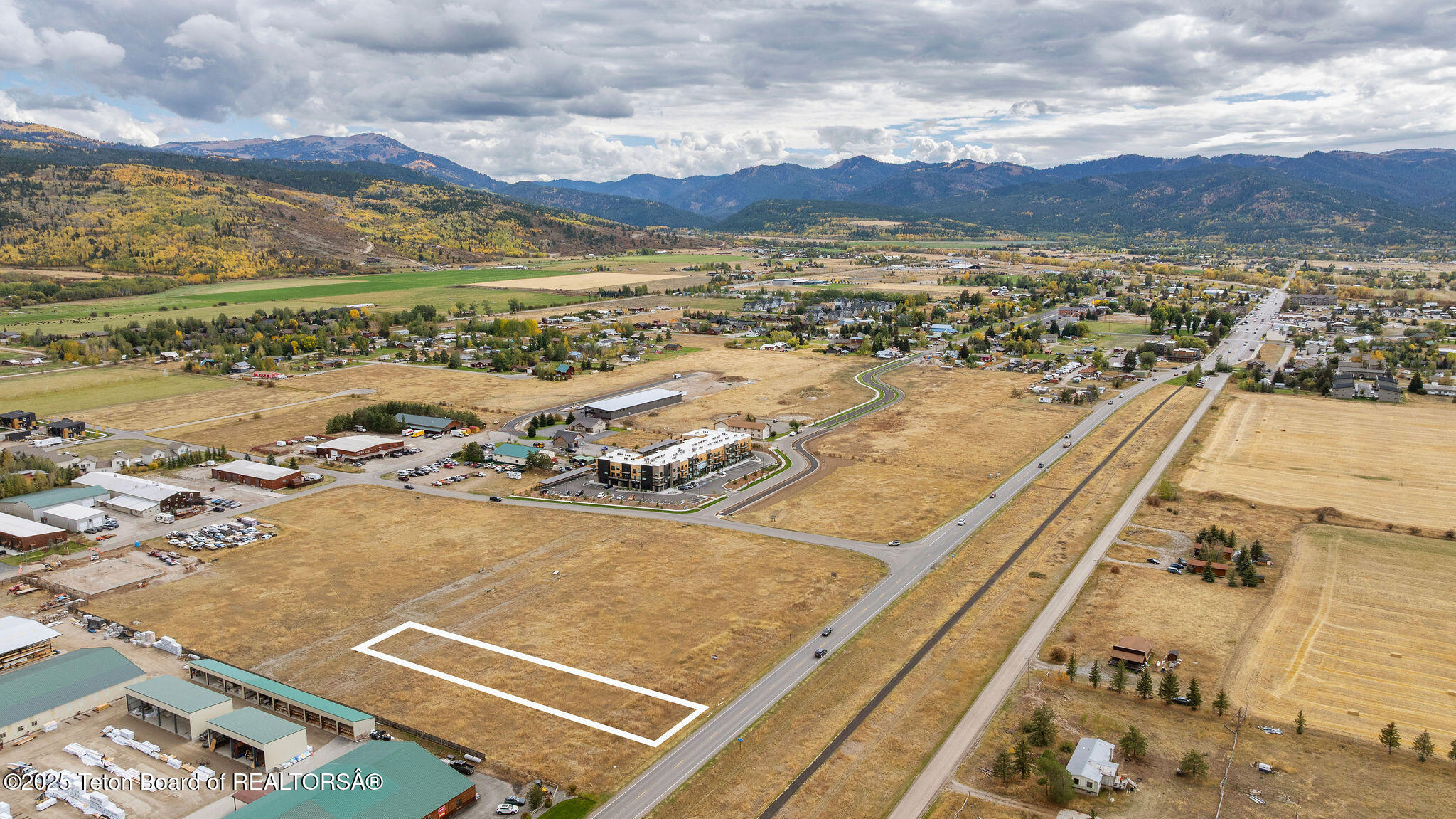 Lot 5-ab South Highway 33 Victor, ID 83455 - Photo 3 of 20 DJI_20250929043701_0179_D