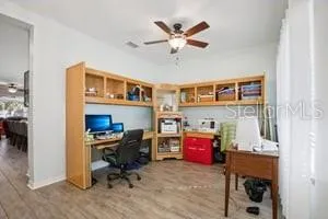 a workspace with a workspace