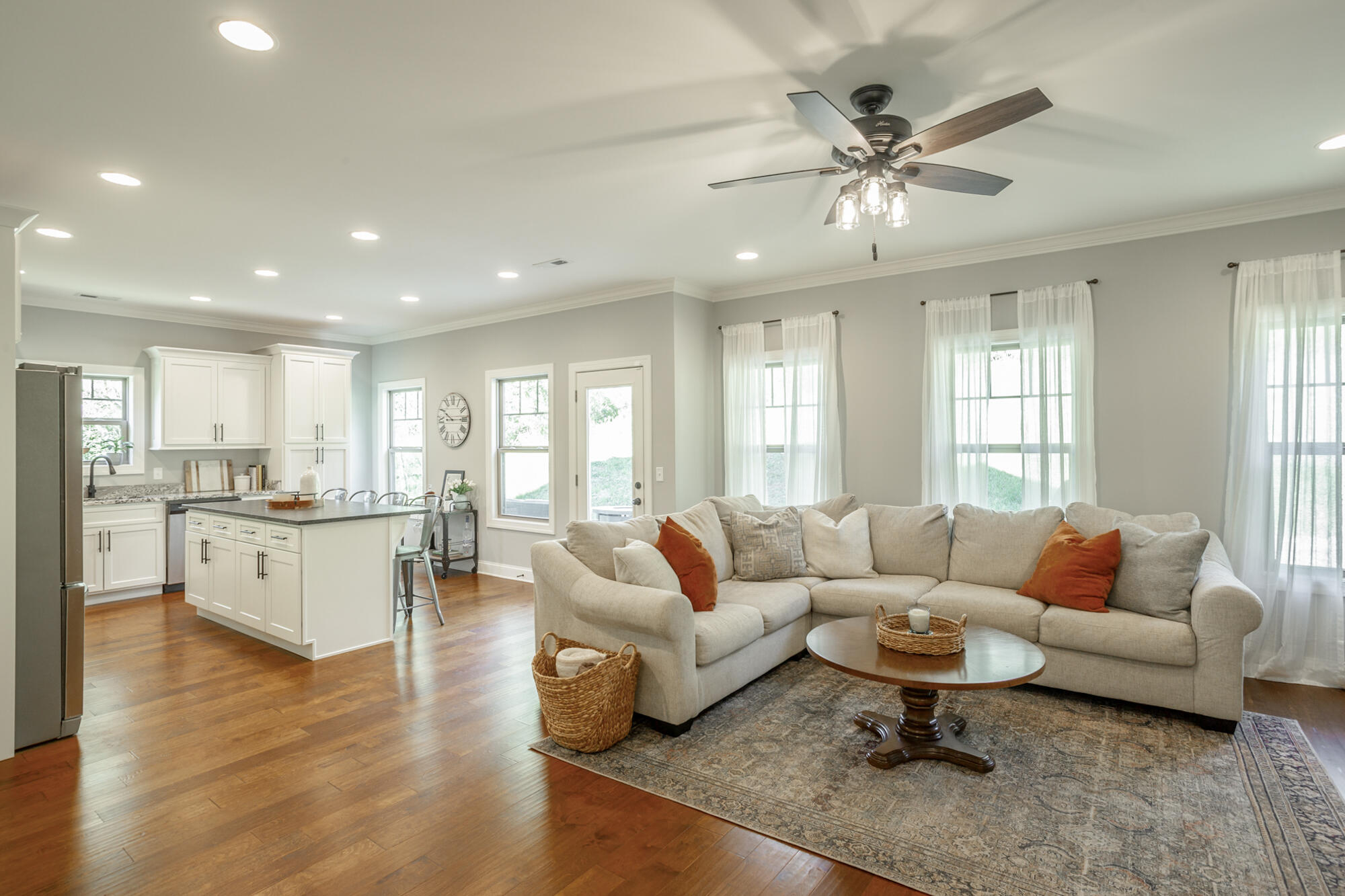 Open floor plan