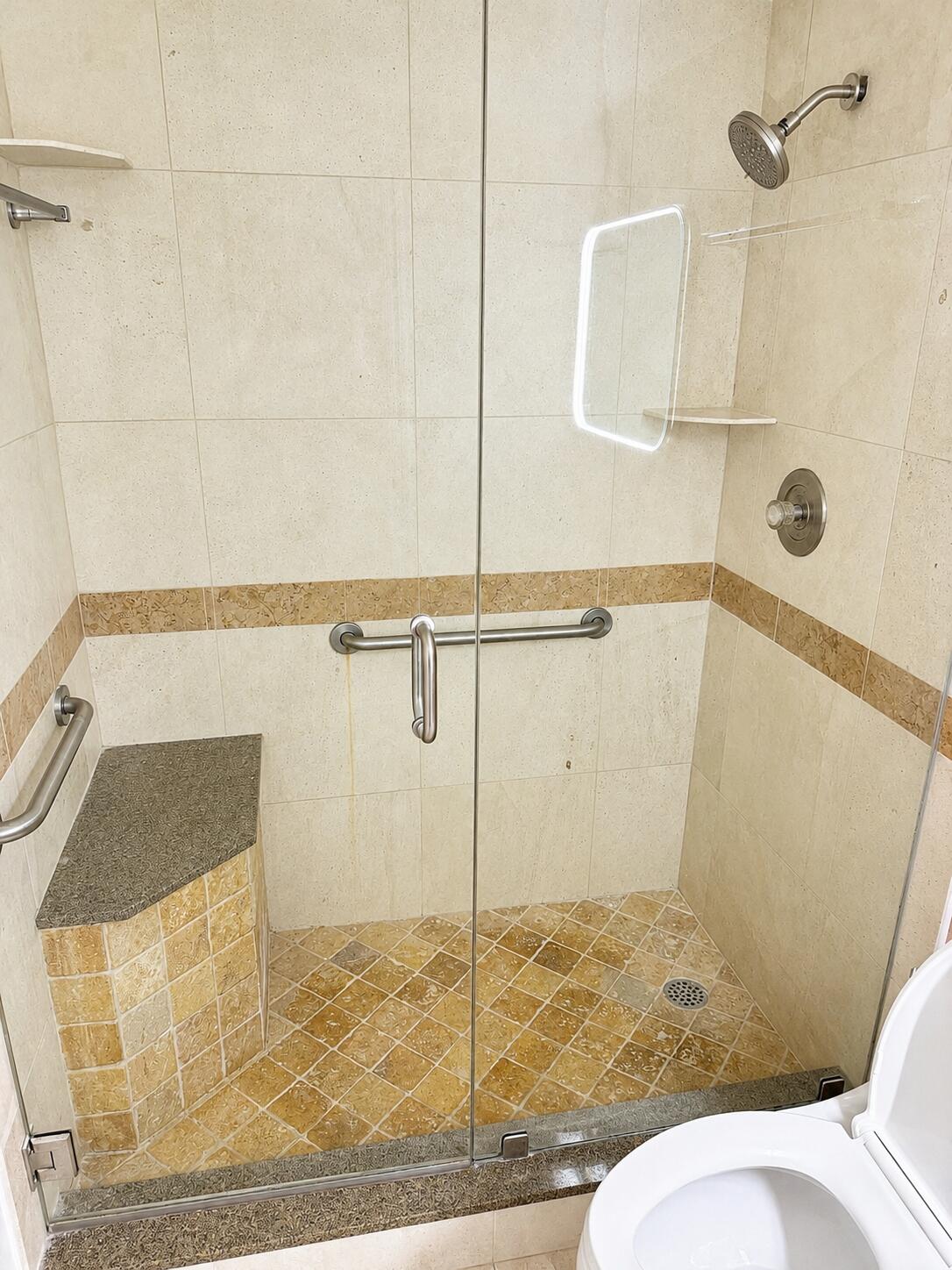 1505 North Riverside Drive, Unit 1002 Pompano Beach, FL 33062 - Photo 23 of 32 master bath 1002