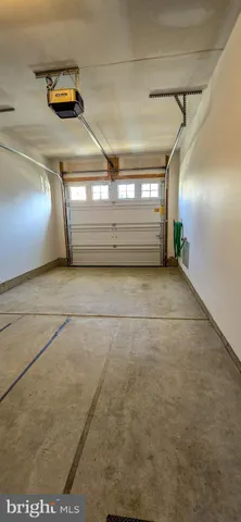 a view of parking garage