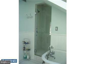 6 Church Road Ardmore, PA 19003 - Photo 8 of 12 a bath room with a shower and a sink