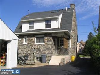 6 Church Road Ardmore, PA 19003 - Photo 9 of 12 a front view of a house with a yard