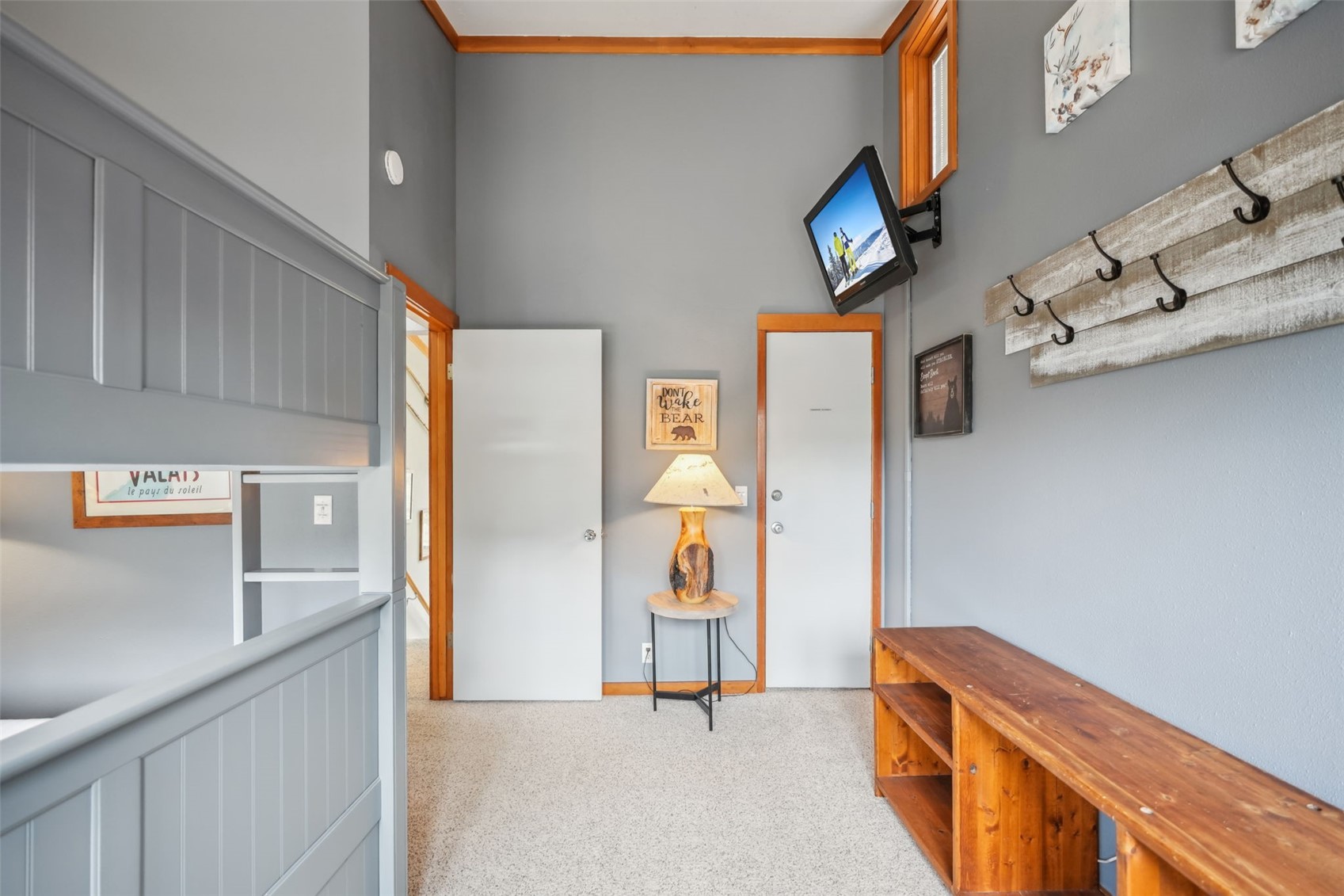 530 Tennis Club Road, Unit 1328 Keystone, CO 80435 - Photo 27 of 43 Vaulted ceilings in 2nd bedroom